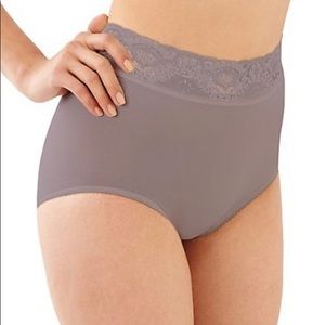 Bali Lacy Skamp Brief Panty
